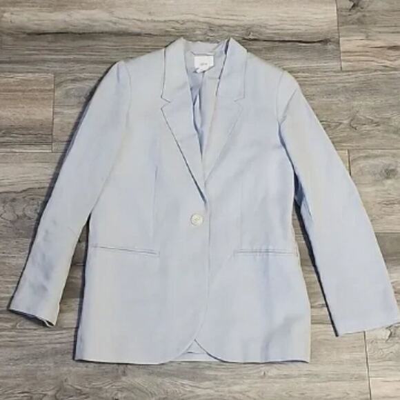 H&M • Linen Blazer, Size XS - Picture 1 of 3